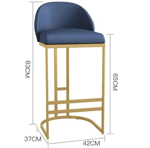 ChandeliersDecor.com-Bar Stools-Designer Kitchen Island Counter Chair Stool