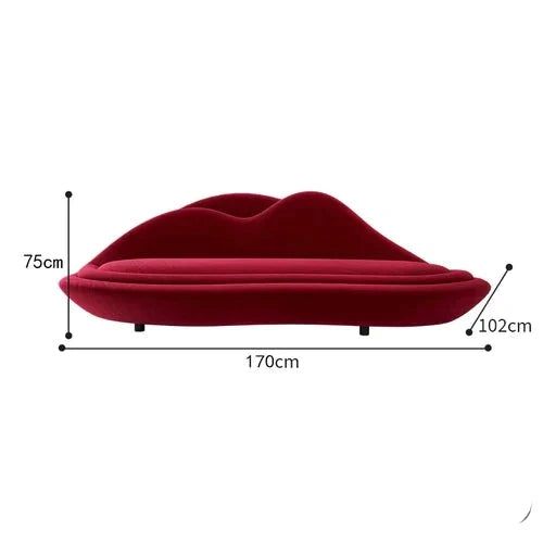 ChandeliersDecor.com-Sofa Set-Designer Lips Sofa Set – Ultimate Luxury