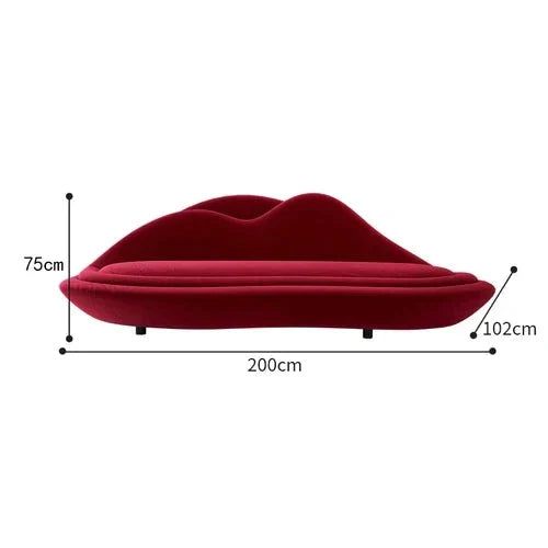 ChandeliersDecor.com-Sofa Set-Designer Lips Sofa Set – Ultimate Luxury