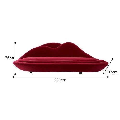 ChandeliersDecor.com-Sofa Set-Designer Lips Sofa Set – Ultimate Luxury
