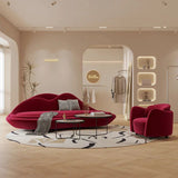ChandeliersDecor.com-Sofa Set-Designer Lips Sofa Set – Ultimate Luxury