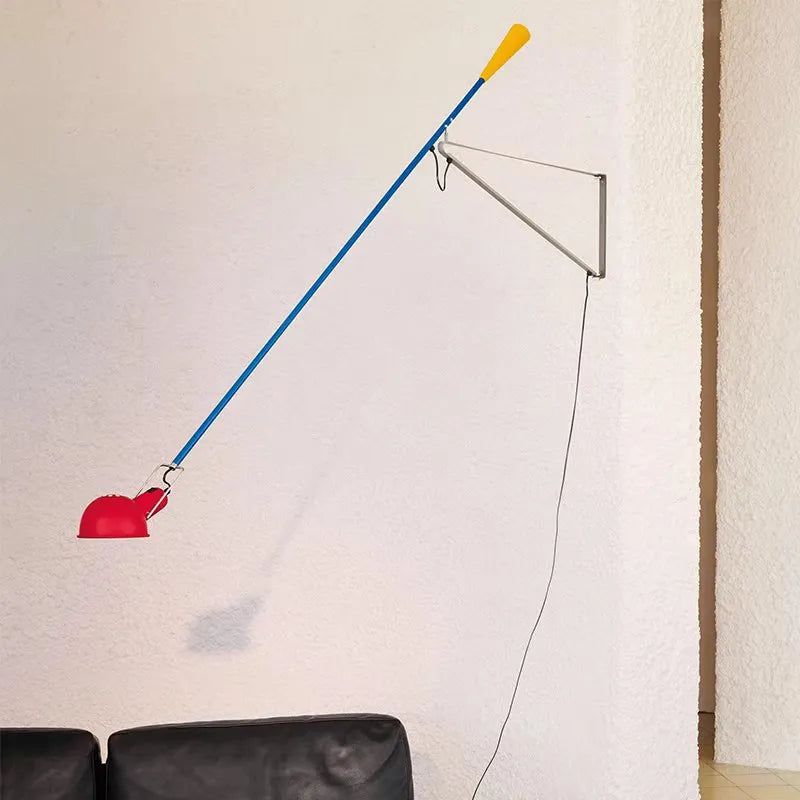 ChandeliersDecor.com-Wall Lights-Designer Long Arm Adjustable Long Pole Wall Light