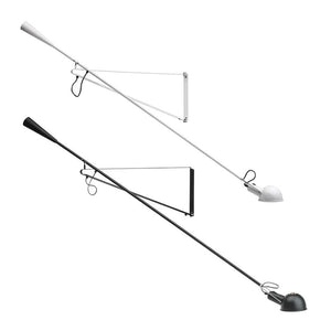 ChandeliersDecor.com-Wall Lights-Designer Long Arm Adjustable Long Pole Wall Light