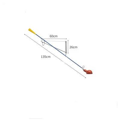 ChandeliersDecor.com-Wall Lights-Designer Long Arm Adjustable Long Pole Wall Light