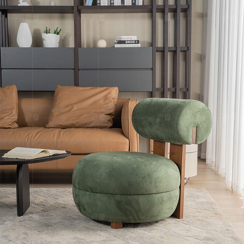 ChandeliersDecor.com-Furniture-Designer Lounge Chair - Back Support Pillow