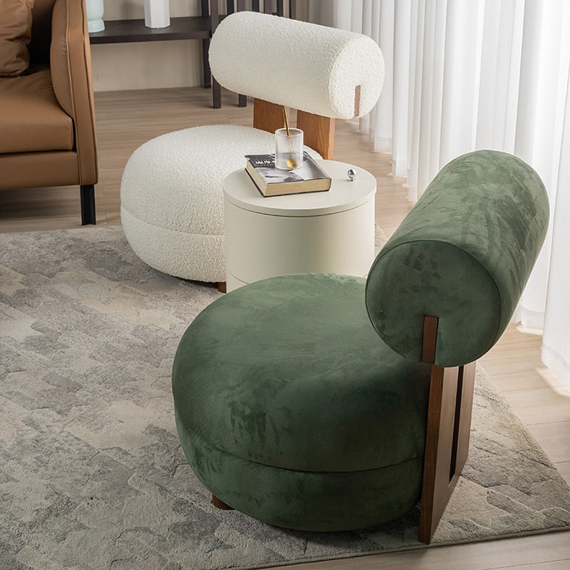 ChandeliersDecor.com-Furniture-Designer Lounge Chair - Back Support Pillow