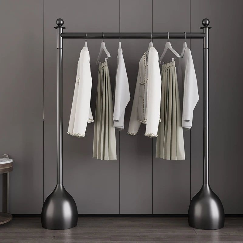 ChandeliersDecor.com-Drying Racks & Hangers-Designer Para Floor Standing Clothes Organiser