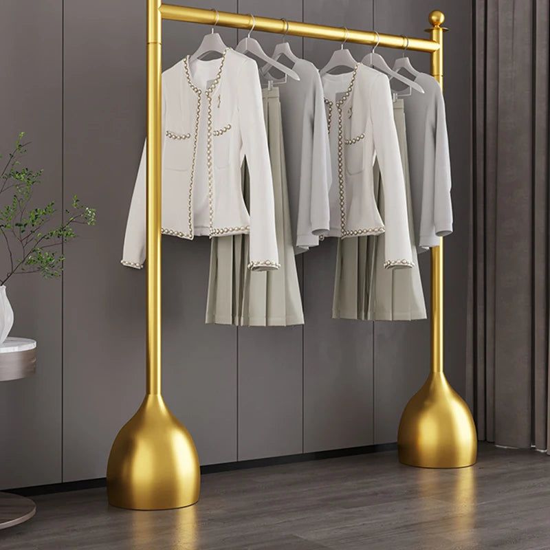 ChandeliersDecor.com-Drying Racks & Hangers-Designer Para Floor Standing Clothes Organiser