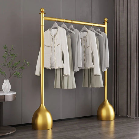 ChandeliersDecor.com-Drying Racks & Hangers-Designer Para Floor Standing Clothes Organiser