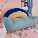 ChandeliersDecor.com-Furniture-Designer Rainbow Bean Bag Recliner Chair Sofa