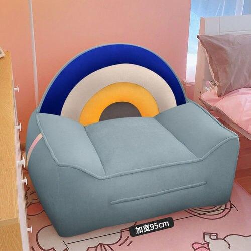 ChandeliersDecor.com-Furniture-Designer Rainbow Bean Bag Recliner Chair Sofa