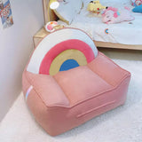 ChandeliersDecor.com-Furniture-Designer Rainbow Bean Bag Recliner Chair Sofa