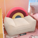 ChandeliersDecor.com-Furniture-Designer Rainbow Bean Bag Recliner Chair Sofa