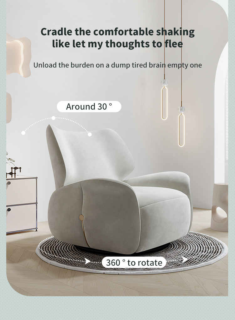 ChandeliersDecor.com-Recliners-Designer Recliner Chair: Luxury Comfort and Style