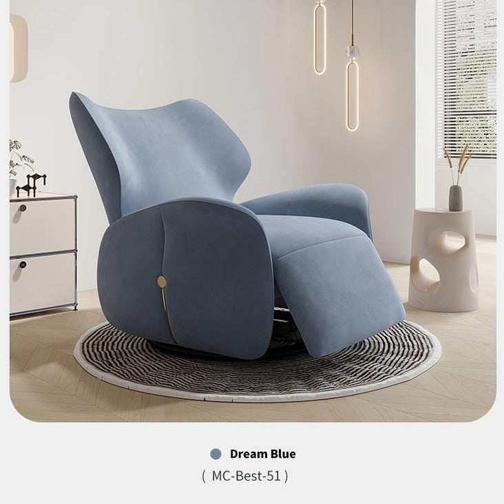 ChandeliersDecor.com-Recliners-Designer Recliner Chair: Luxury Comfort and Style
