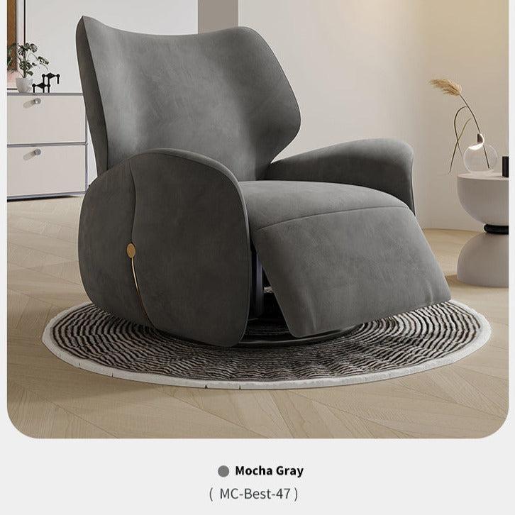 ChandeliersDecor.com-Recliners-Designer Recliner Chair: Luxury Comfort and Style