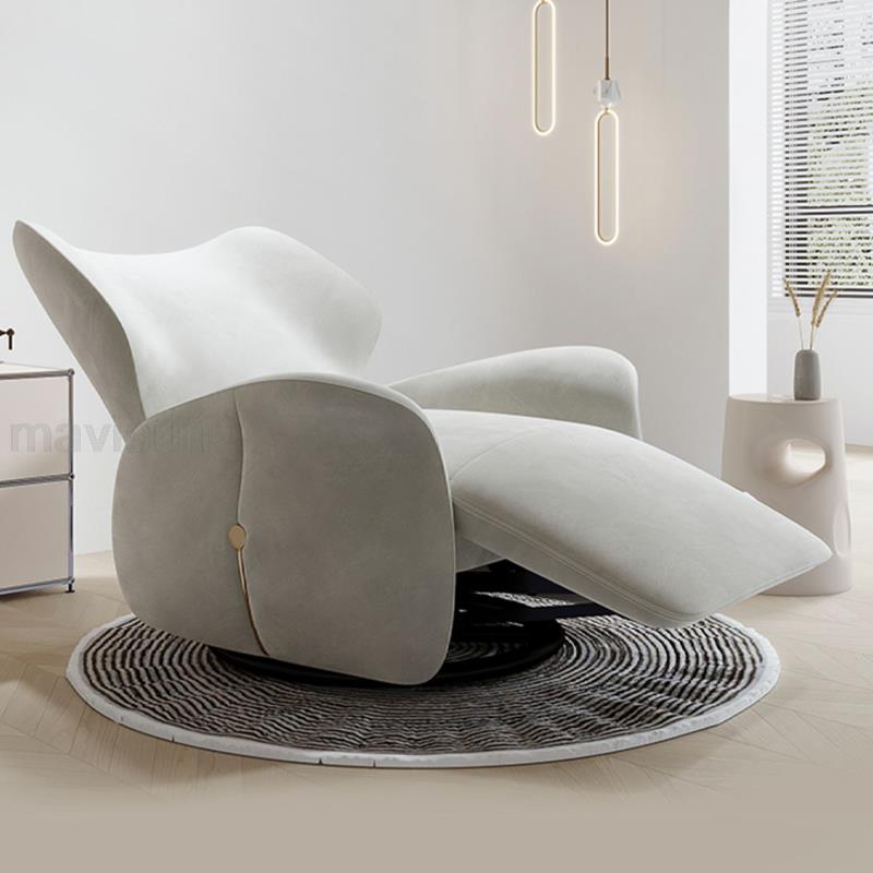 ChandeliersDecor.com-Recliners-Designer Recliner Chair: Luxury Comfort and Style