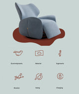ChandeliersDecor.com-Recliners-Designer Recliner Chair: Luxury Comfort and Style