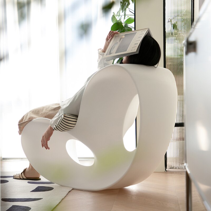 ChandeliersDecor.com-Recliners-Designer Rocking Chair - Premium Quality Furniture