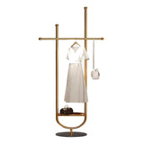 ChandeliersDecor.com-Drying Racks & Hangers-Designer Ropa Corner Clothes Hanging Organiser