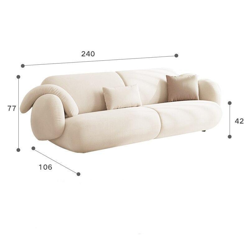 ChandeliersDecor.com-Sofa Set-Designer Soft Big Bank Sofa Set – Timeless Style