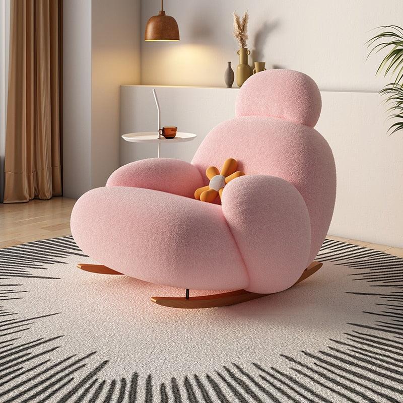 ChandeliersDecor.com-Sofa Chairs and Stools-Designer Soft Ultralight Lazy Meubles De Salon Chair