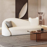 ChandeliersDecor.com-Sofa Set-Designer Soggiorno White Sofa Set: Exclusive Design