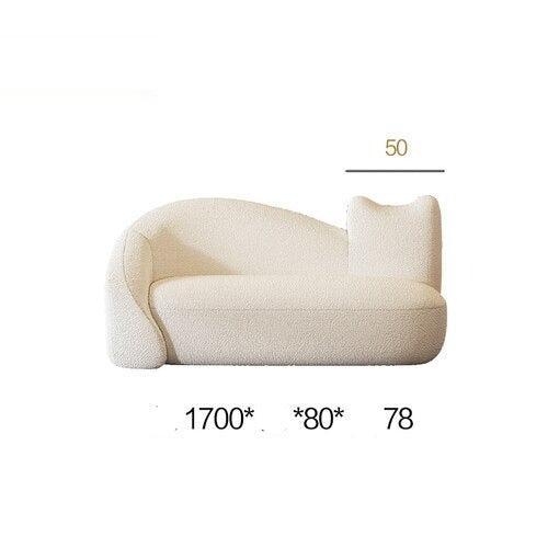 ChandeliersDecor.com-Sofa Set-Designer Soggiorno White Sofa Set: Exclusive Design