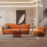 ChandeliersDecor.com-Sofa Set-Designer Soggiorno White Sofa Set: Exclusive Design