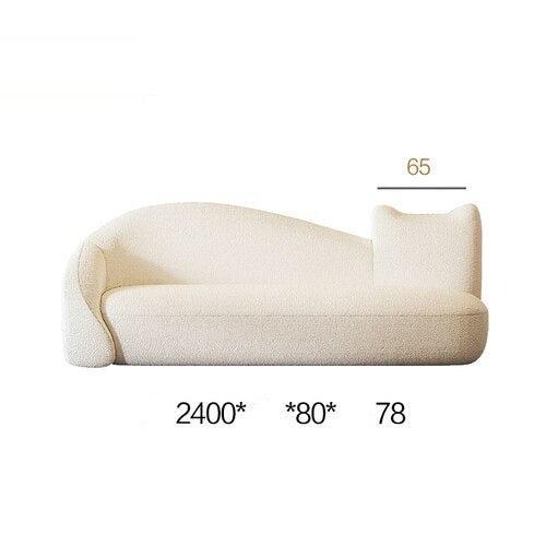 ChandeliersDecor.com-Sofa Set-Designer Soggiorno White Sofa Set: Exclusive Design