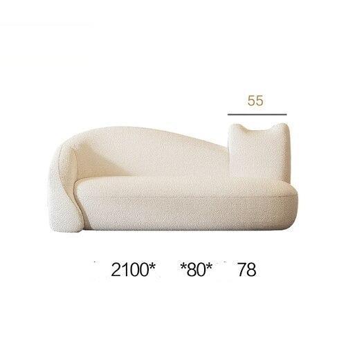 ChandeliersDecor.com-Sofa Set-Designer Soggiorno White Sofa Set: Exclusive Design
