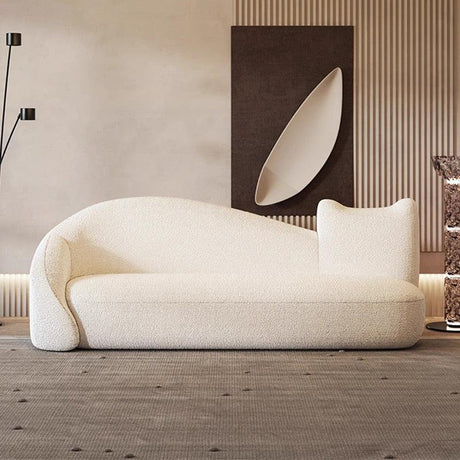 ChandeliersDecor.com-Sofa Set-Designer Soggiorno White Sofa Set: Exclusive Design