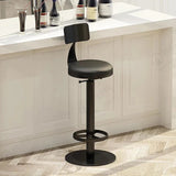 ChandeliersDecor.com-Bar Stools-Designer Throne Gold Counter Chair Bar Stool
