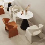 ChandeliersDecor.com-Dining Chairs-Designer Velvet Dining Chair