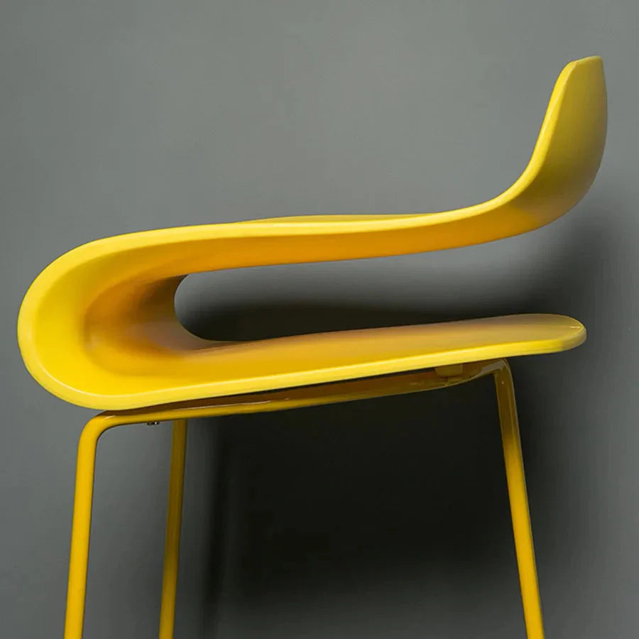 ChandeliersDecor.com-Bar Stools-Designer Vintage Thin Bar Chair