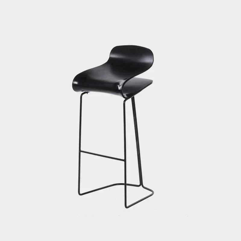 ChandeliersDecor.com-Bar Stools-Designer Vintage Thin Bar Chair