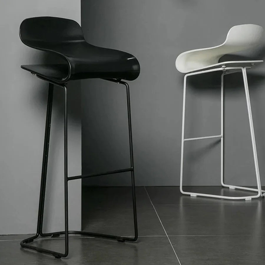 ChandeliersDecor.com-Bar Stools-Designer Vintage Thin Bar Chair
