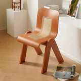 ChandeliersDecor.com-Dining Chairs-Designer Wabi Retro Rattan Dining Chair