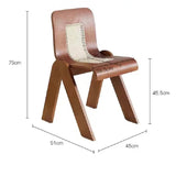 ChandeliersDecor.com-Dining Chairs-Designer Wabi Retro Rattan Dining Chair