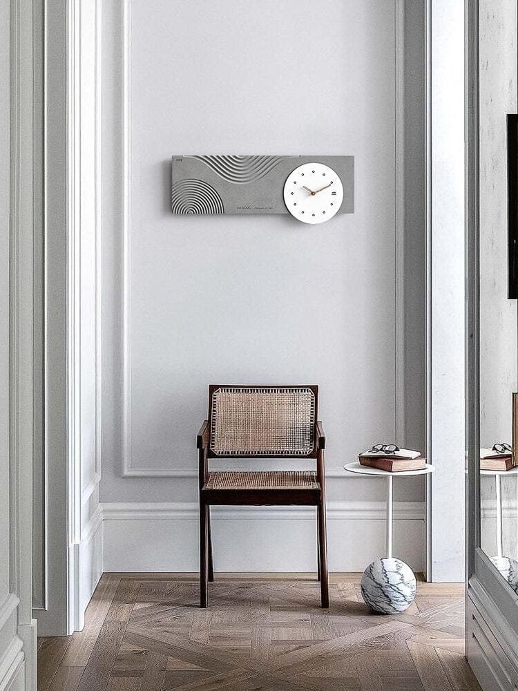 ChandeliersDecor.com-Wall Clocks-Designer Wall Clock - Stylish and Functional