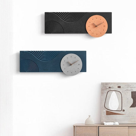 ChandeliersDecor.com-Wall Clocks-Designer Wall Clock - Stylish and Functional