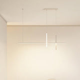 ChandeliersDecor.com-Kitchen Island-Dining Room Chandelier LED - Minimalist Strip Designer Lamp