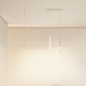 ChandeliersDecor.com-Kitchen Island-Dining Room Chandelier LED - Minimalist Strip Designer Lamp