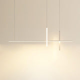 ChandeliersDecor.com-Kitchen Island-Dining Room Chandelier LED - Minimalist Strip Designer Lamp