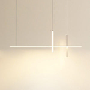 ChandeliersDecor.com-Kitchen Island-Dining Room Chandelier LED - Minimalist Strip Designer Lamp