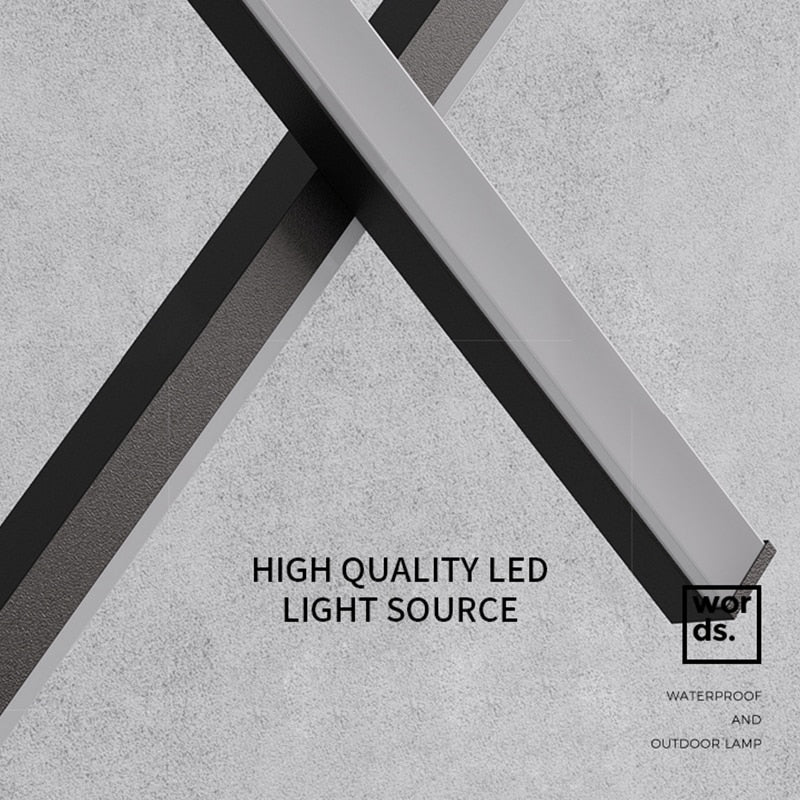 ChandeliersDecor.com-Kitchen Island-Dining Room Chandelier LED - Minimalist Strip Designer Lamp