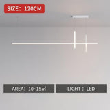 ChandeliersDecor.com-Kitchen Island-Dining Room Chandelier LED - Minimalist Strip Designer Lamp