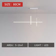 ChandeliersDecor.com-Kitchen Island-Dining Room Chandelier LED - Minimalist Strip Designer Lamp