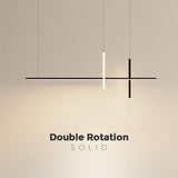 ChandeliersDecor.com-Kitchen Island-Dining Room Chandelier LED - Minimalist Strip Designer Lamp