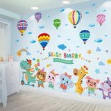 ChandeliersDecor.com-Home Decor Decals-Dinosaur Wall Decals: Bring Prehistoric Fun to Your Walls!